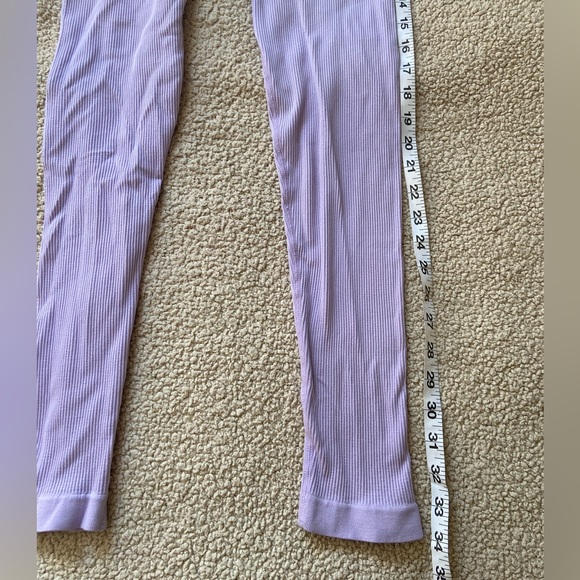 🌸 Ardene 🌸 pastel purple ribbed leggings - Picture 8 of 10